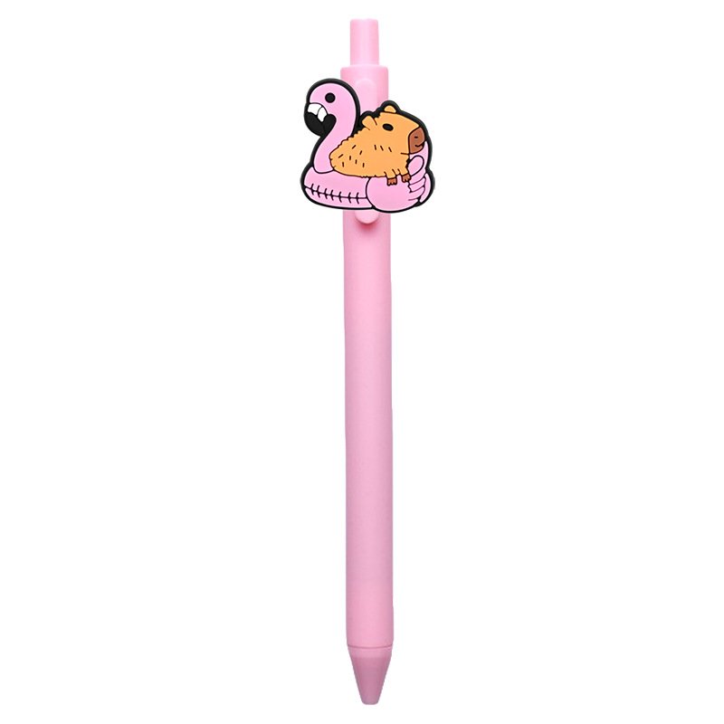 Flamingo Animal Retractable Ballpoint Pens