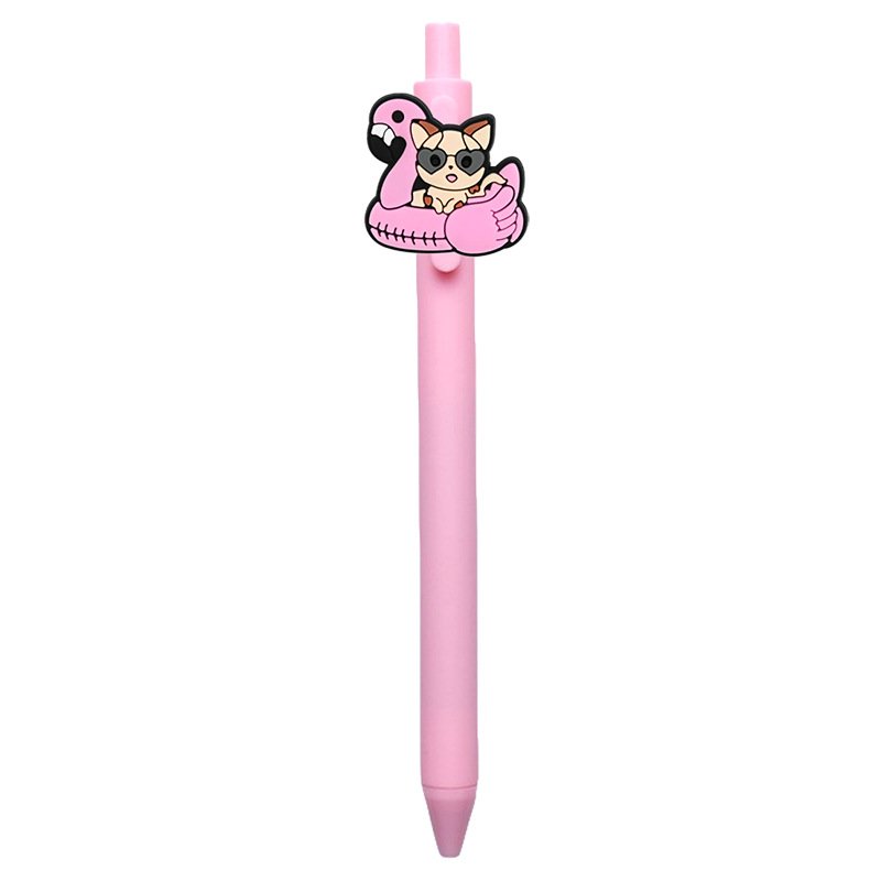 Flamingo Animal Retractable Ballpoint Pens