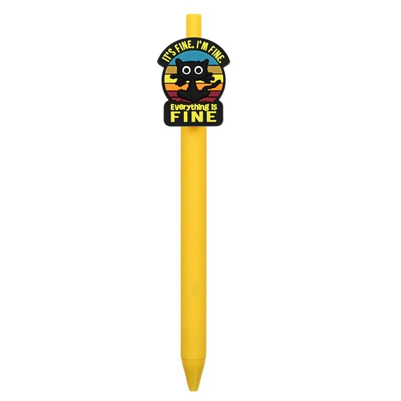 Meme Retractable Ballpoint Pens