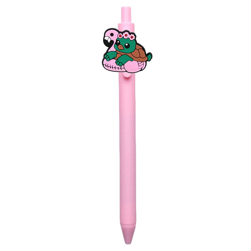 Flamingo Animal Retractable Ballpoint Pens