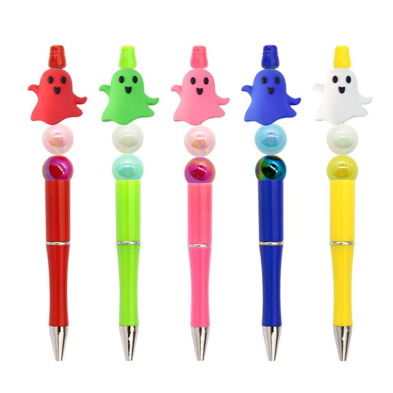 Courage Ghost Beaded Retractable Ballpoint Pens