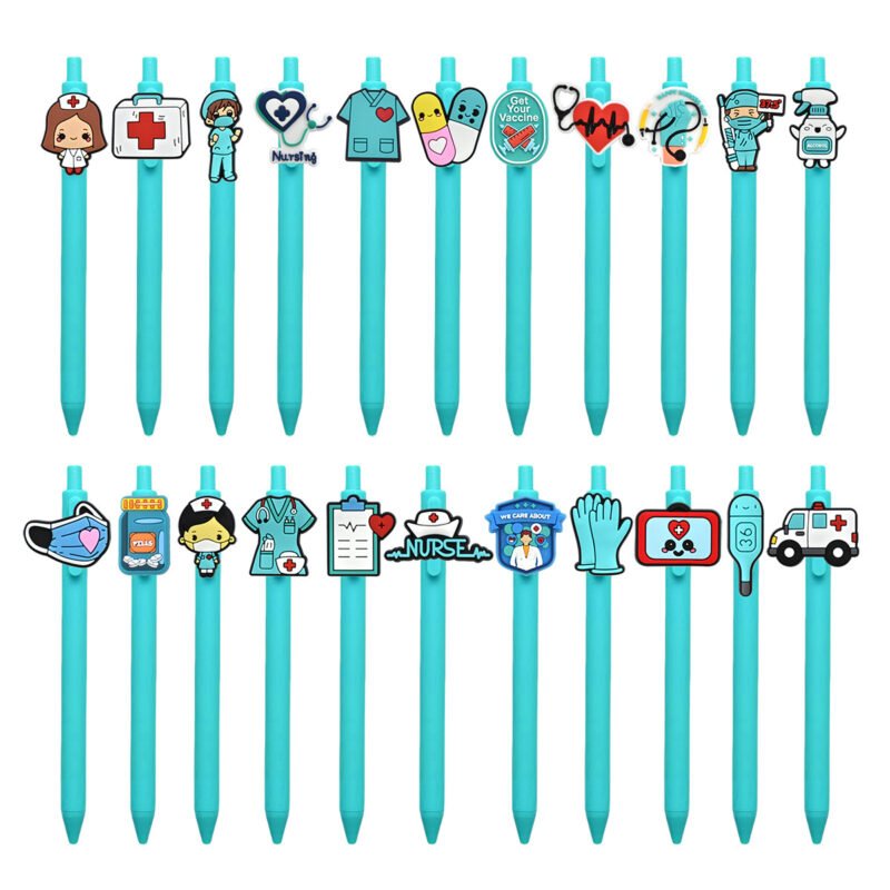 Nurse Doctor Medical Charm Gel Pen