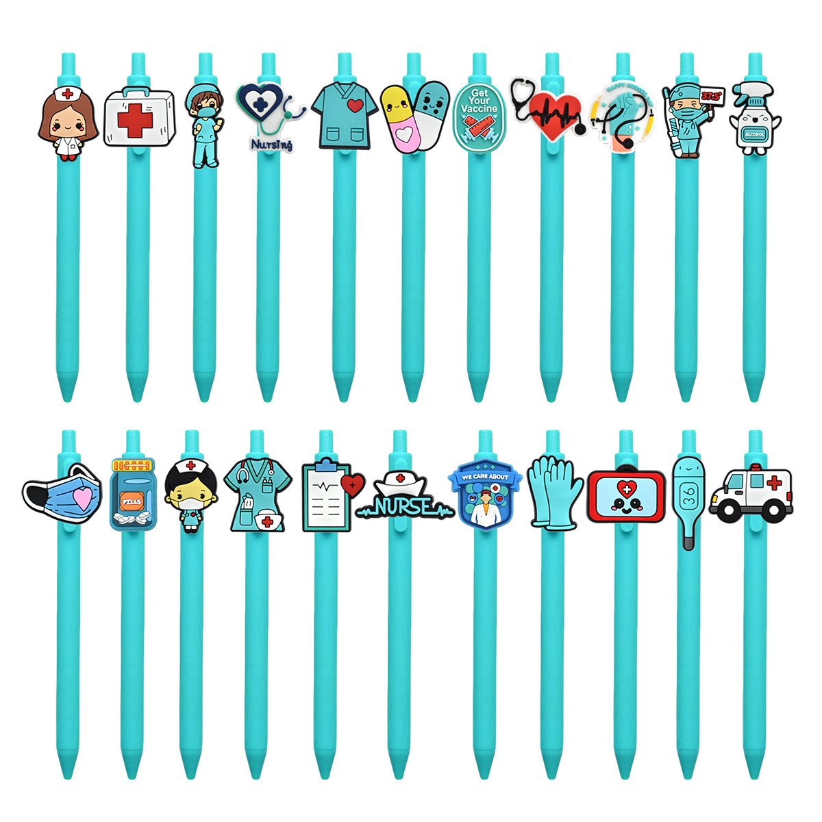 Nurse Doctor Medical Charm Gel Pen