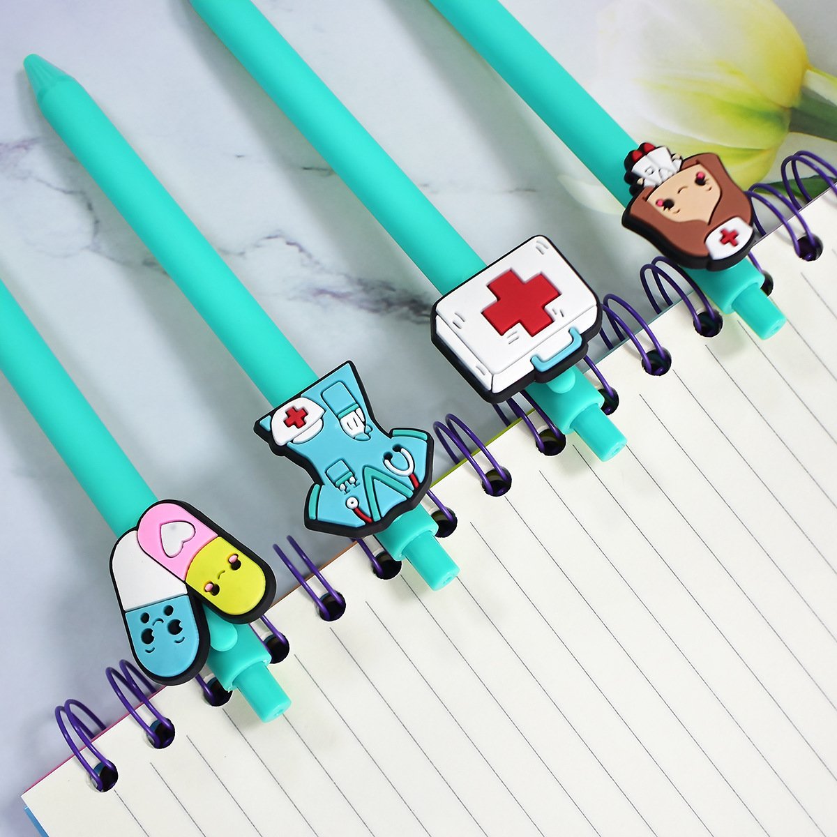 Nurse Doctor Medical Charm Gel Pen