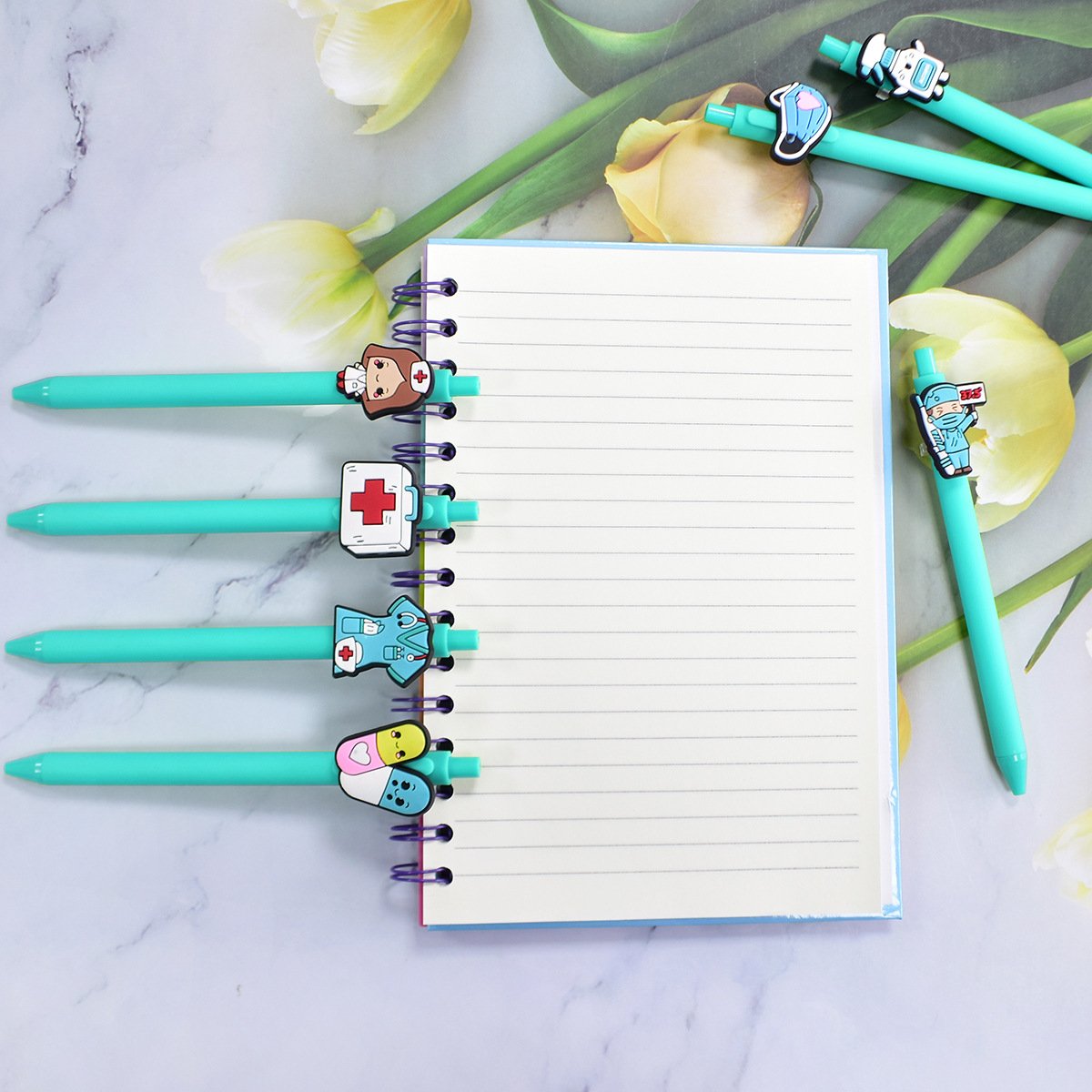Exclusive Nurse Doctor Medical Charm Gel Pen - Image 2