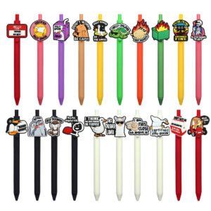 Meme Retractable Ballpoint Pens
