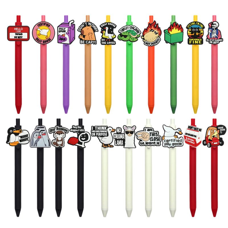 Meme Retractable Ballpoint Pens