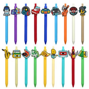 Music Themed Decorative Gel Pens