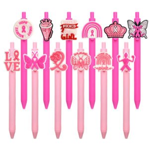Pink Themed Decorative Pen
