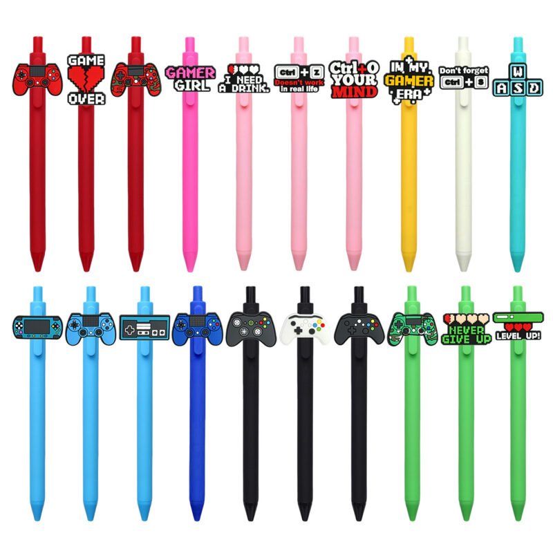 Gamer Vibes Novelty Pens