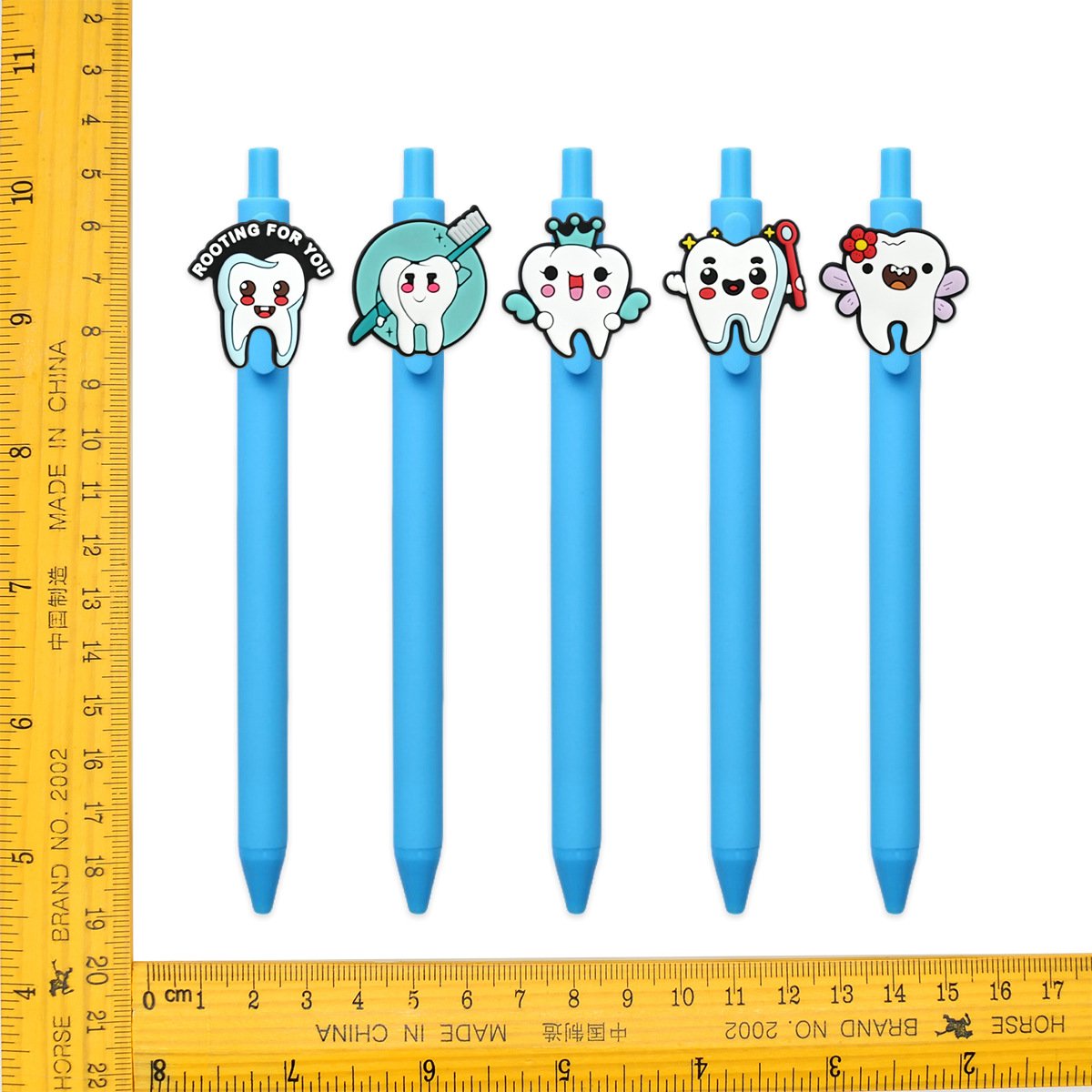 Dazzling Tooth Retractable Ballpoint Pens - Image 2
