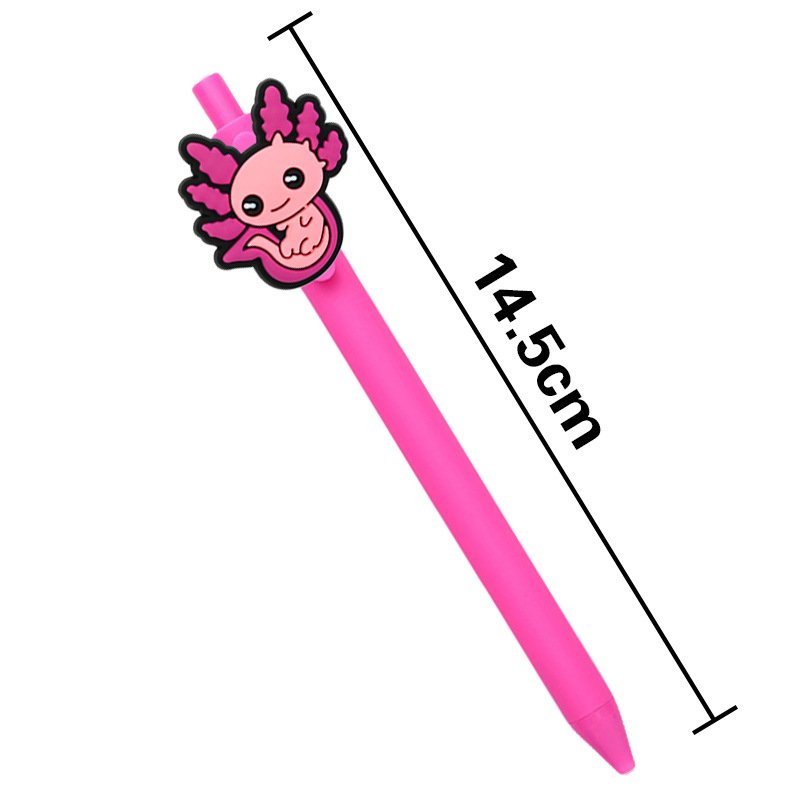Dazzling Axolotl Retractable Ballpoint Pens - Image 4